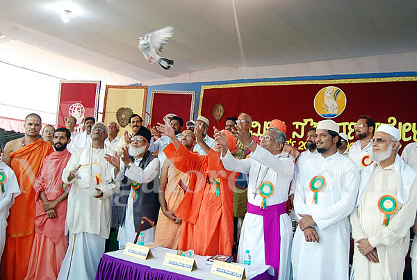 Religious Harmony Drive in Karnataka