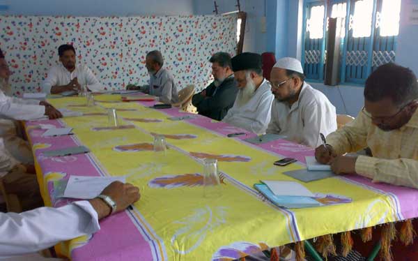 Jamaat e Islami Hind Karnataka & Goa`s Zonal Advisory Council meeting at Gulbarga