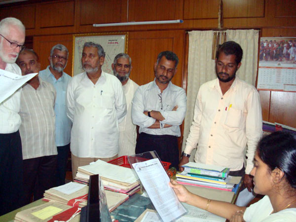 Delegation of JIH Udipi unit submitted a memorandum to the Governor of Karnataka State