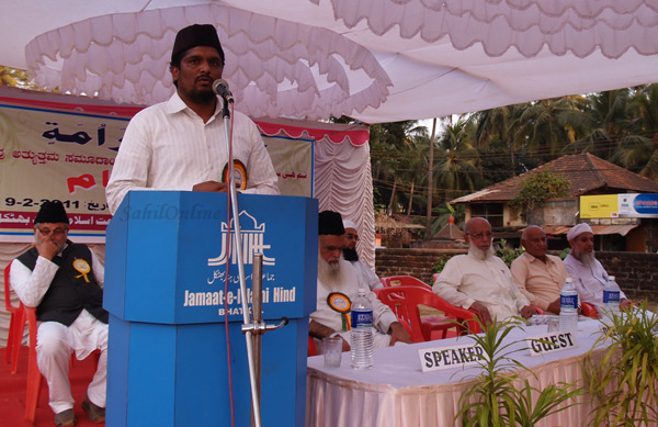 All humankind is not Muslim but all Muslims are humankind: Khair-e-Ummat Campaign at Bhatkal