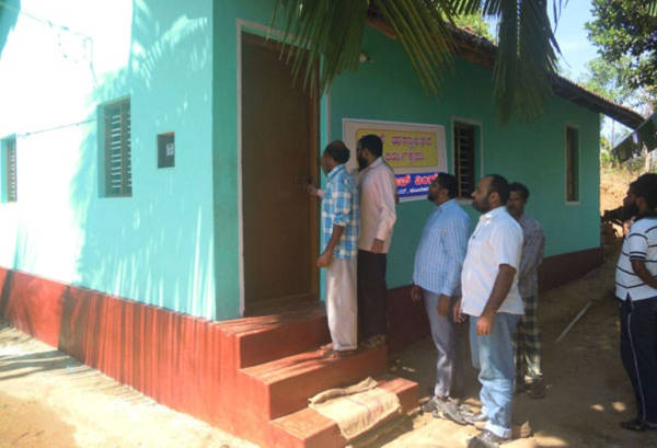 JIH Youth Wing donates house to poor family
