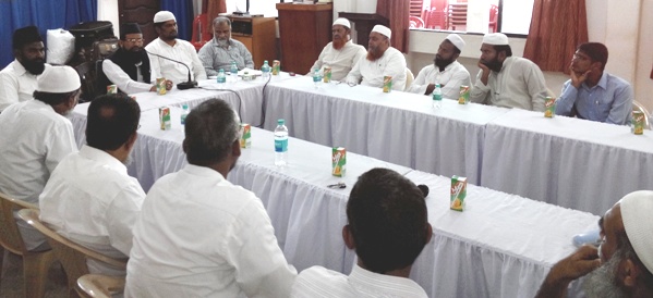 Ulema discussed on the situation of community