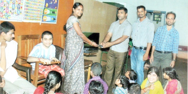 TV Gifted by youth wing