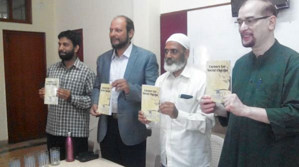 Handbook on “Careers for Social Change” released by Jamaat’s HRD Cell