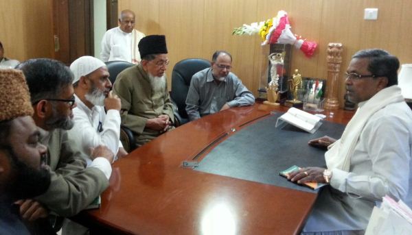 Ameer-e-Jamaat Moulana Syed Jalaluddeen Umari Visits Karnataka