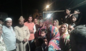 Visit to the Dalit Colony