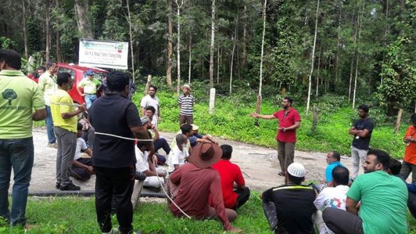HRS TRAINING CAMP HELD IN AREHALLI