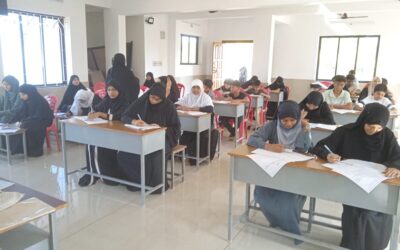Unprecedented Participation: Islamic Exam Conducted in 430 Centers Across Karnataka Draws Over 20,000 Students