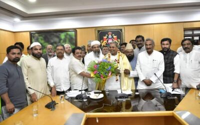 Muslim Delegation Meets Karnataka Chief Minister Ahead of Budget Session