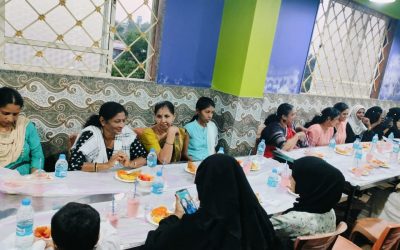 GIO and JIH women Wing Hosts Enlightening Iftar Program in Tirthally