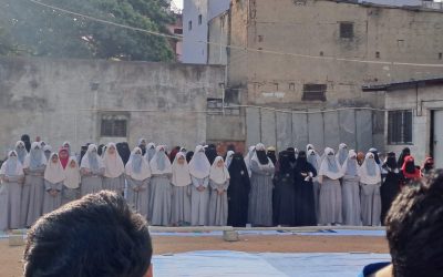 **Istisqa Prayers Held at Shafi Bagh Amid Severe Heatwave**