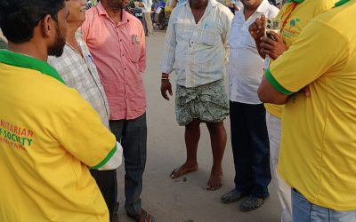 **HRS Mobilizes Volunteers: High Alert Issued as Tungabhadra Dam Gates Open to Prevent Flood Crisis**